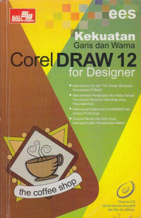 Image of Kekuatan Garis dan Warna Corel Draw 12 for Designer