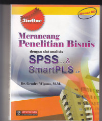 Image of Merancang penelitian bisnis dengan alat analisis SPSS 17.0 & SmartPLS 2.0