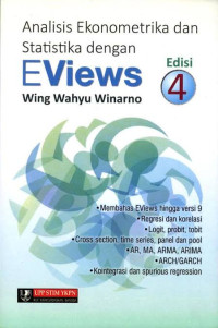 Image of Analisis Ekonometrika dan Statistika dengan Eviews