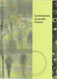 Image of Contem,porary Corporate Finance