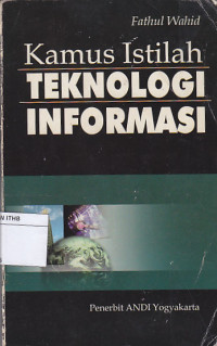 Image of Kamus istilah teknologi informasi