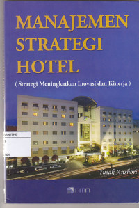 Image of Manajemen strategi hotel