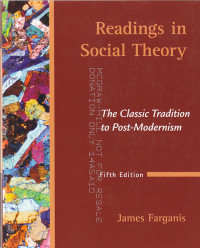 Image of Readings in social theory