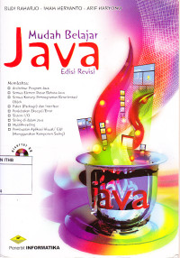 Image of Belajar Pemograman dengan Bahasa C++ dan Java