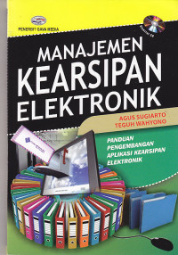 Image of Manajemen Kearsipan Elektronik