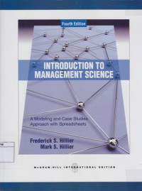 Image of Introduction to management science