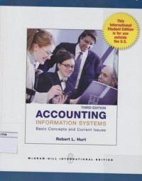 Image of Accounting information systems : Basic concepts and current issues