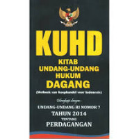 Image of KUHD (Kitab Undang-Undang Hukum Dagang)