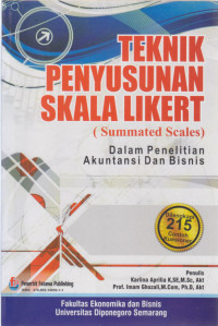 Image of Teknik penyusunan skala likert (summated scales) dalam penelitian akuntansi dan bisnis