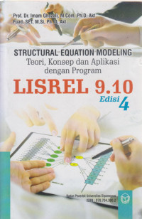 Image of Structural Equation Modeling : Teori, Konsep dan APlikasi dengan Program LISREL 9.10