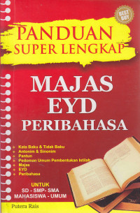Image of Panduan Super Lengkap Majas EYD Peribahasa