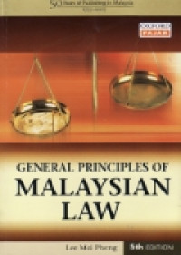 Image of General Principles of Malaysian Law