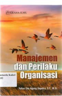 Image of Manajemen dan Perilaku Organisasi