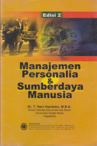 Image of Manajemen Personalia dan Sumber Daya Manusia
