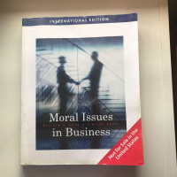 Image of Moral issues in business
