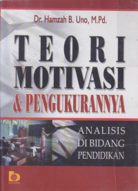 Image of Teori Motivasi & Pengukurannya