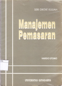 Image of Manajemen Pemasaran