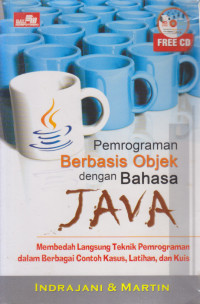 Image of Pemrograman Berbasis Objek dengan Bahasa Java