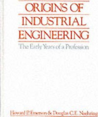 Image of Origins of Industrial Engineering