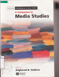 Image of A Companion to Media Studies