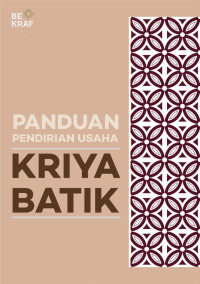 Image of Panduan Pendirian Usaha Kriya Batik