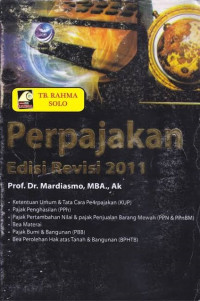 Image of Perpajakan edisi revisi 2011