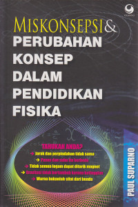 Image of Miskonsepsi & Perubahan Konsep Dalam Pendidikan Fisika