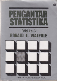 Image of Pengantar Statistika