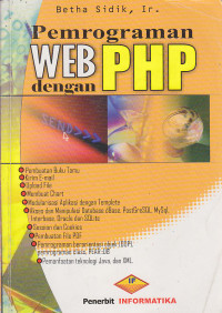 Image of Pengenalan PHP dan Java untuk Pemula