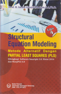 Image of Structural Equation Modeling : Metode Alternatif dengan Partial Least Squares (PLS)