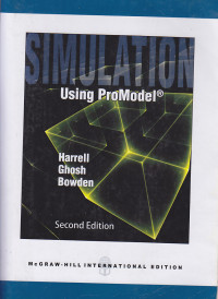 Image of Simulation Using Promodel