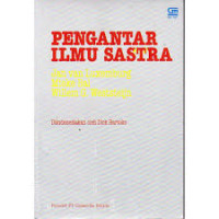 Image of Pengantar ilmu Sastra