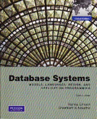 Image of Database Systems : Models, Languages, Design, and Application Programming