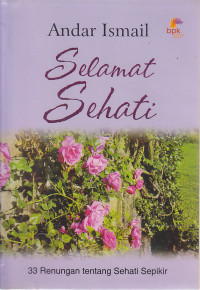 Image of Selamat Sehati : 33 Renungan tentang Sehati Sepikir