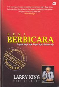 Image of Seni berbicara : kepada siapa saja, kapan saja, di mana saja