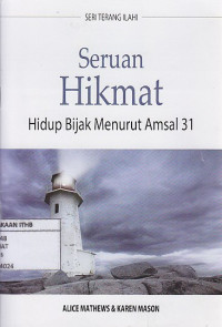 Image of Seruan Hikmat Hidup Bijak Menurut Amsal 31