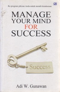 Image of Manage Your Mind for Success
