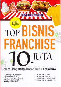 Image of Top Bisnis Franchise 10 Juta