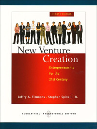 Image of NEW VENTURE CREATION:Entrepreneurship for the 21st century