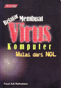 Image of Belajar Membuat Virus Komputer Mulai dari Nol