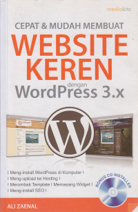 Image of Cepat & Mudah Membuat Website Keren dengan Wordpress 3.x