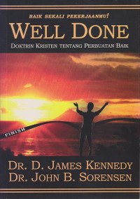 Image of Well Done : Doktrin Kristen Tetang Perbuatan Baik