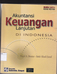 Image of Akuntansi Keuangan Lanjutan Di Indonesia